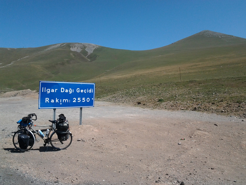 Turquie - Col Ilgar Dagi Gecidi